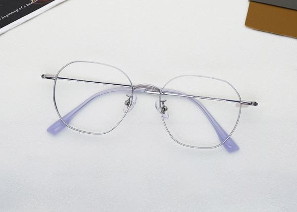 Pure Beta Titanium Frames Anti-Blue Light Screen Ultra Light Full Frame ZTO 116