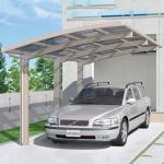 Car Shade Green 2mm Polycarbonate Porch Canopy