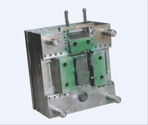 China Zinc Alloy Custom Made Die Casting Molding Mutli Cavities OEM ADC12 on sale