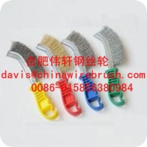 Wholesale Stainless Steel Knife Brushes with Plastic Handle from china suppliers