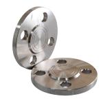 Sch40 BS 4504 Flange Carbon Steel Forged Blind Flange For Pipe Fitting