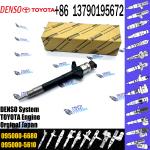 1AD-FTV Diesel Fuel Injector 095000-6680 Engine Parts Injector Nozzle 095000