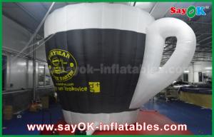 Wholesale Oxford Cloth Outdoor Giant Inflatable Cup Model with Print for Promotional from china suppliers