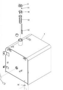 Wholesale Komatsu PC220-7 excavator floating assy 22U-04-21200 from china suppliers