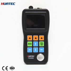 Wholesale Live A-Scan / Time-based B-Scan Ultrasonic Thickness Gauge TG5000 Series Ultrasonic from china suppliers