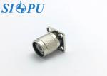TNC Male RF Coaxial Connector – Flange Mount, Straight Type