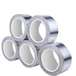HVAC R Aluminum Foil Tape Thermal Insulation Sealing Joints Solvent Acrylic