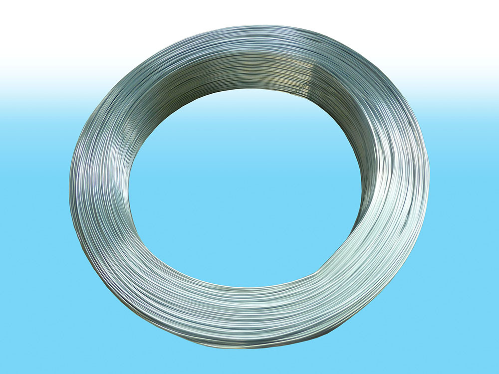 Galvanized Bundy Pipe , Hot Zn Coated Evaporator Tube 6 * 0.5 mm