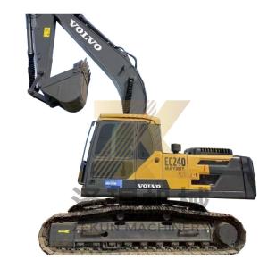 Wholesale Used Volvo EC240 Excavator with 134 KW Cummins Engine in Excellent Condition from china suppliers