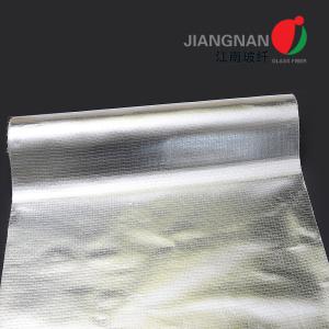 Wholesale Composite Aluminum Foil Laminated Fiberglass Fabric For Light Reflectivity from china suppliers
