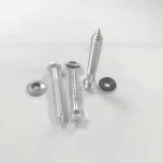 ODM 316 Ss Self Tapping Screws , Stainless Steel Countersunk Self Tapping Screws