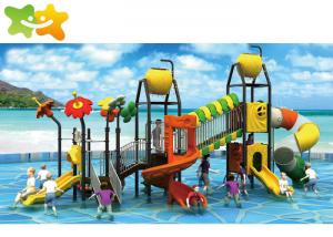 China Professional Children'S Outdoor Water Slides CAD Line Drawing Steel Structure on sale