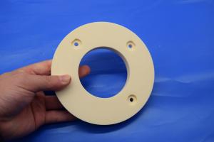 Wholesale Custom Ceramic Seal Rings , 95% 99% 99.5% Alumina Ceramic Seal Face for Machinery Parts from china suppliers