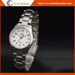 Small Order Mixed Colors Stainless Steel Watch for Office Lady Wholesale Quartz