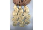 3 Bundles 100% Brazilian Virgin Hair / 1b 613 Body Wave Hair Extensions