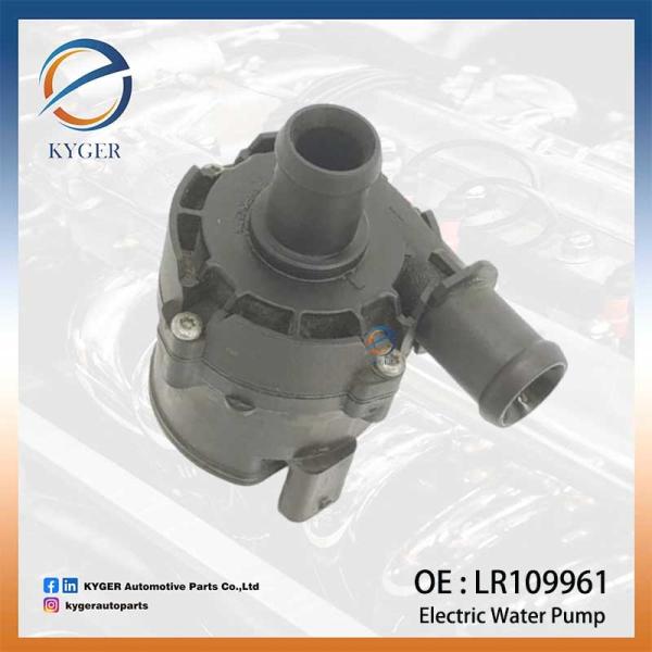 Car Cooling System Parts Engine Cooling Electric Water Pump LR109961 LR149963