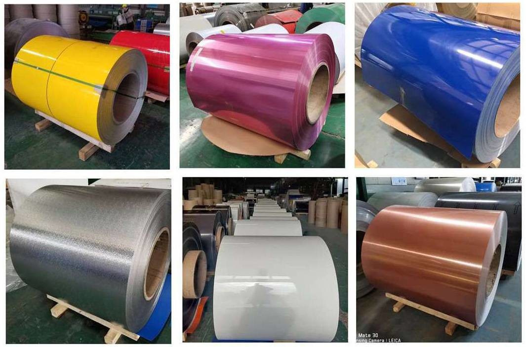 3003 H24 Pvdf Color Coated Aluminum Coil / Sheet