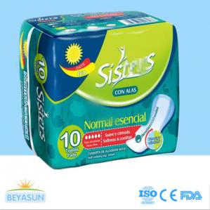 Wholesale Hypoallergenic Organic Sanitary Pads Disposal For Ladies Heavy Bleeding from china suppliers