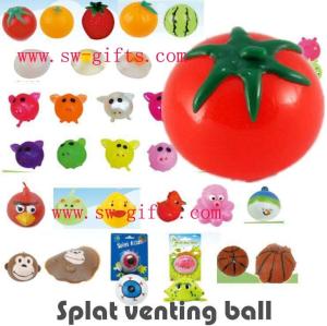 Wholesale Vent ball decompression toys toy novelty Creative Smash it Sticky Toys Sticky Animal Splat from china suppliers