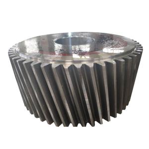 Wholesale Machine Spare Part Spur ZG35CrMo AISI 4140 Steel Spur Helical Gear from china suppliers