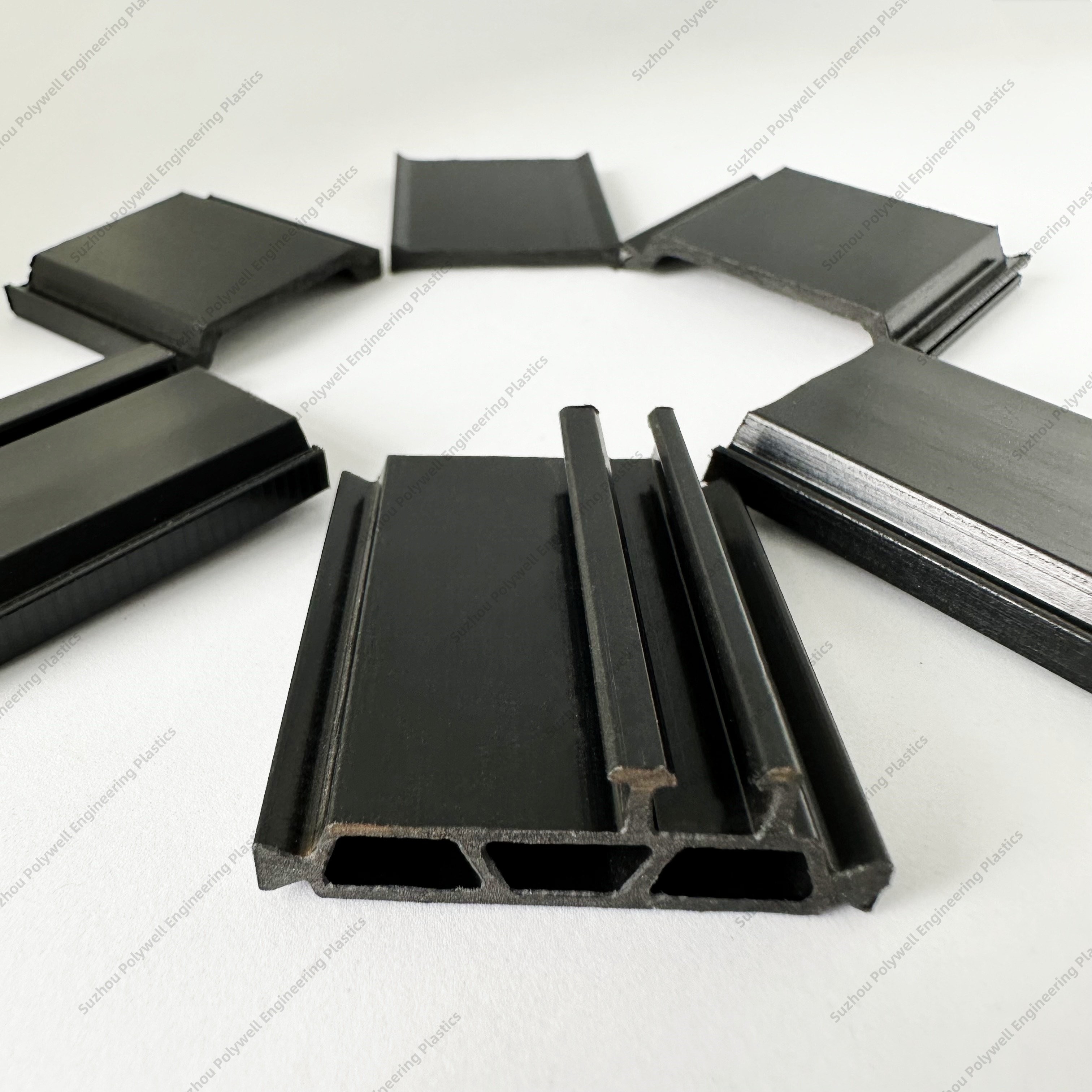 T Shape Extruding Polyamide Thermal Break Strip PA66 GF25 Nylon Bar for Heat Broken Bridge Window