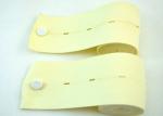 Maternity Yellow Elastic Ctg Belt Adjustment Disposable Ultrasound Belt