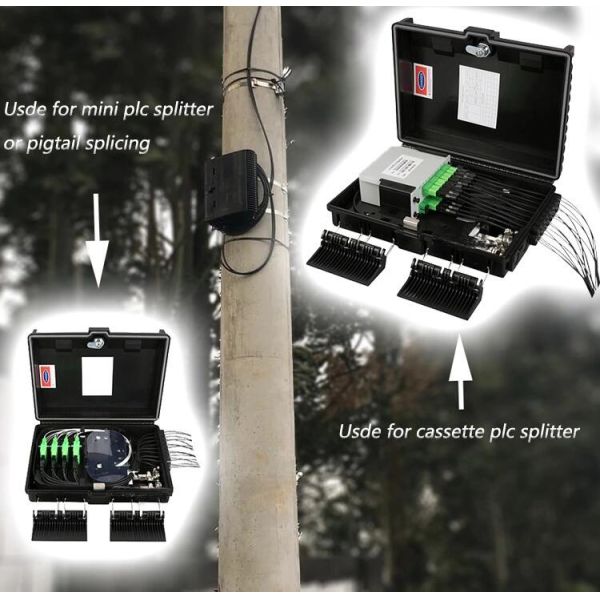 16F Fiber Optic Terminal Box Optical Distribution Box Outdoor Indoor Type