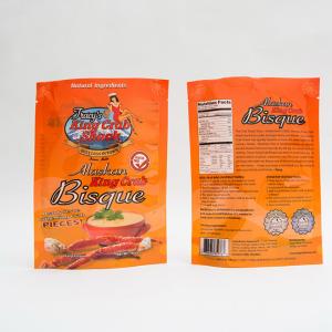 Wholesale 16OZ 105 Micron Plastic Packaging Bags Stand Up Pouches For Food Packaging from china suppliers