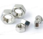 Carbon Steel / Stainless Steel Heavy Hex Nuts Hex Jam Nuts DIN934 ASTM 18.2.2