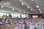 Ourdoor Luxury Wedding Tentst Solid Aluminum Structures / 500 Peopple garden