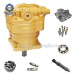 E349D2 Steel Polished Excavator Swing Motor Spare Part 486-5235/486-5236