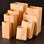 FSC Gravure Printing Standing Kraft Paper Zipper Food Bag