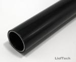 Plastic PE Coated Steel Pipe 1.5mm Thickness Antirust Treatment