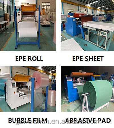 Fully Automatic CNC Cutting And Slitting Cutter For Air Cushion Bubble Film Pearl Cotton EVA Foam Roll Sheet