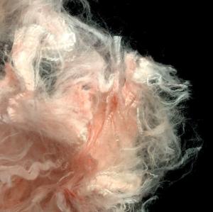 Wholesale Flame Retardant Modacrylic Fibre No Shrinkage 2.78Dtex× 51mm Raw Pink Color from china suppliers