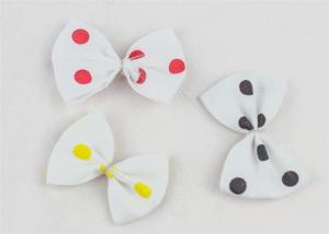 Wholesale Beautiful Bow Tie Ribbon Elastic Hair Bands Butterfly Hair Clips from china suppliers