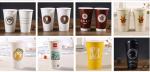 83/5000 Advertising cup, promotion cup, paper cup, paper bowl, double cup,
