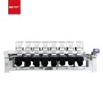 BAI 450mm Multi Needle Embroidery Machines Hat 8 Head