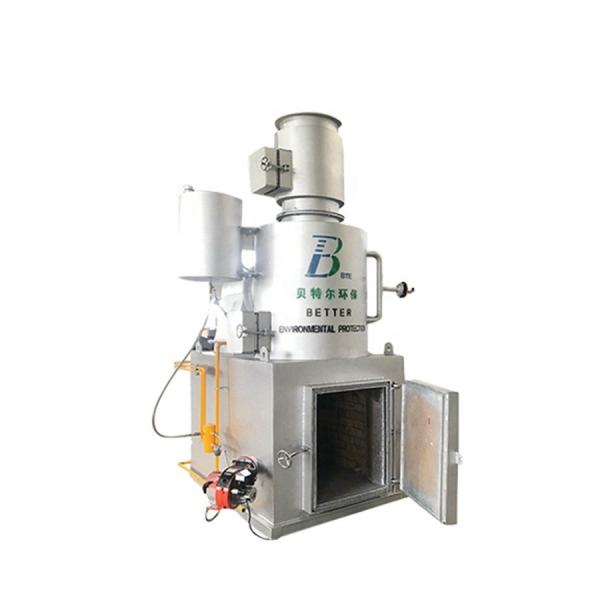 Secondary Combustion Chamber High Temperature Treatment Hospital Waste