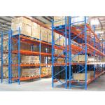 500-4000kgs/pair beam Weight Capacity 1000kg 800-1500mm Depth Storage Racking