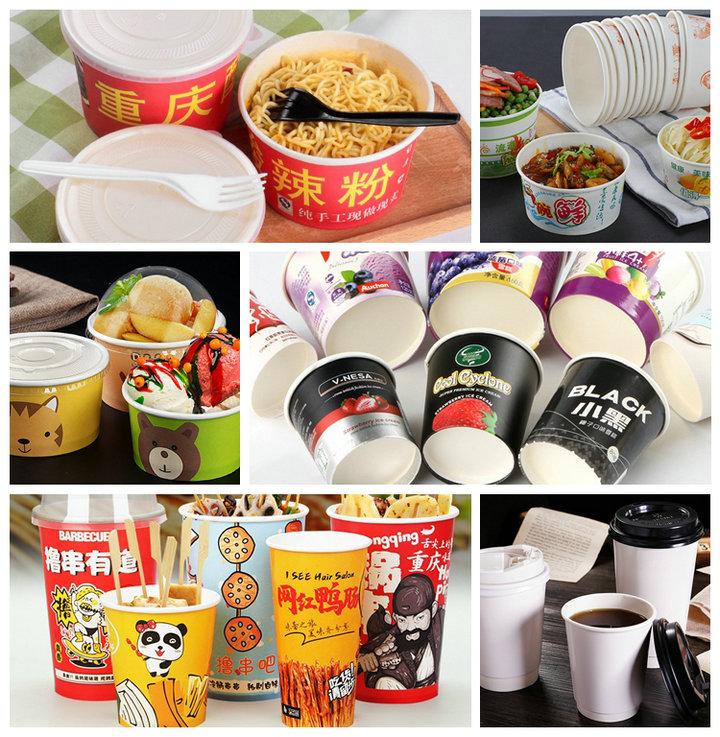 330GSM / 350GSM+18g PE Coated Paper For Coffee Hot Cups Waterproof & Durable
