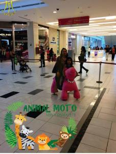 Wholesale Hansel coin operated electric stuffed walking kids happy rides on animal for party from china suppliers