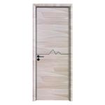 Juye WPC Hollow Door The Premier Choice For Damp Environments
