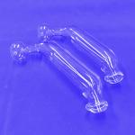 100mL Quartz Glass Liposuction Bottle Lab Glassware Fat Extraction Flask