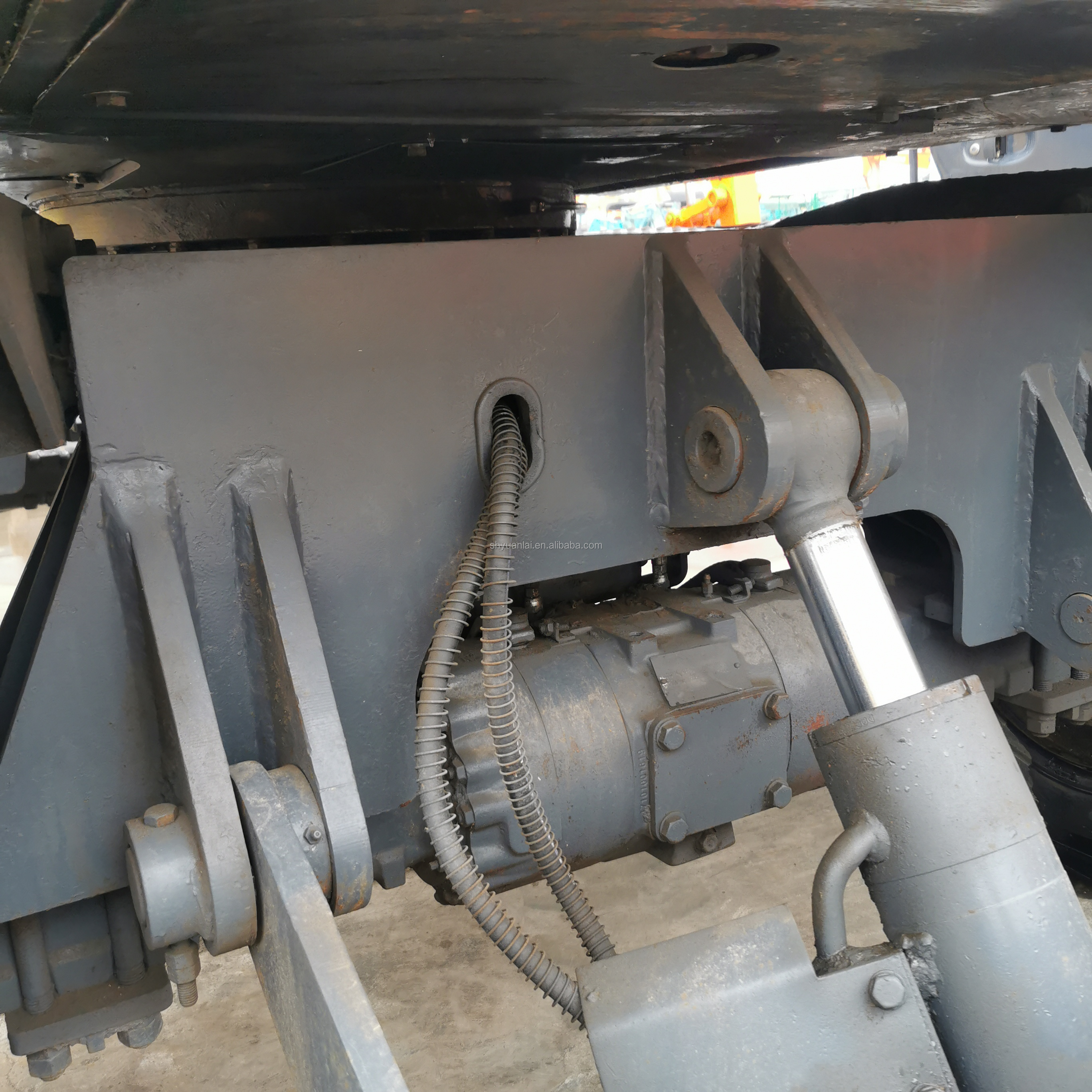 0.17m3 Second Hand DOOSAN DX60W Excavator Energy Saving