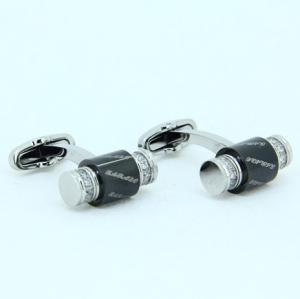 Wholesale High Quality Fashin Classic Stainless Steel Men's Cuff Links Cuff Buttons LCF191-1 from china suppliers