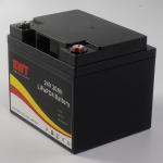 Power Supply 24V 30AH Lifepo4 Battery Pack Dustproof ABS Case Maximum Charging
