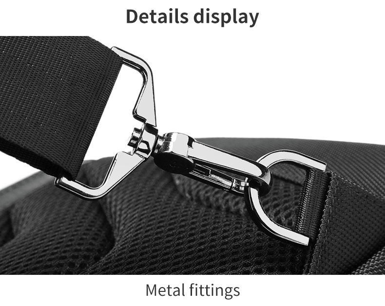 New camouflage trend fashionable one shoulder sling bag outdoor waterproof men's crossbody chest bag