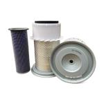 Excavator parts Air filter set 32906801 32906802 32/906801 32/906802 for 214