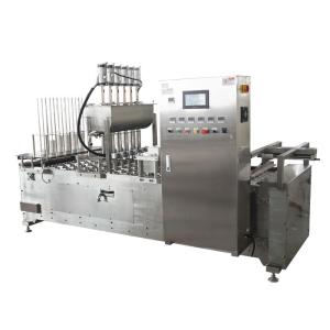Wholesale 2.2KW Yogurt Cup Filling And Sealing Machine For Industrial Production from china suppliers